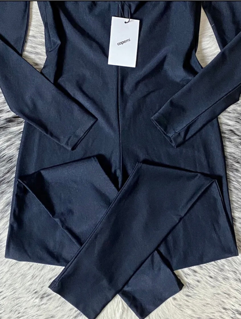 COPERNI CUTOUT BUTTERFLY JUMPSUIT WIITH MASK