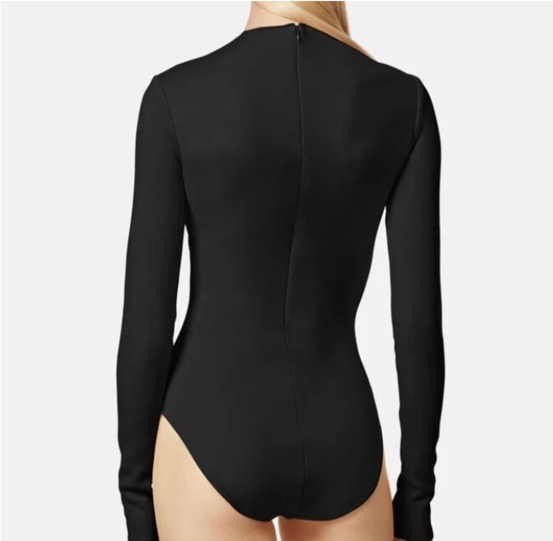 VERSACE CORSET DETAIL NEOPRENE BODYSUIT