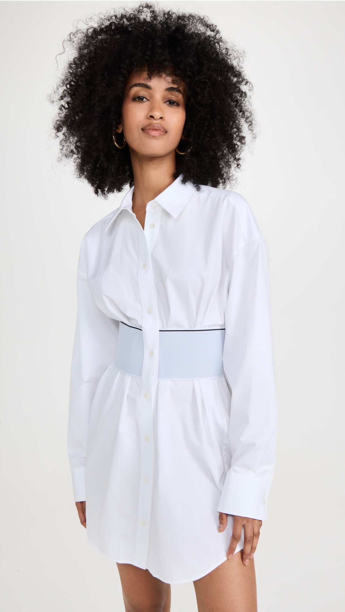alexander wang logo elastic mini dress Alexander Wang Dresses Short Sleeve for sale