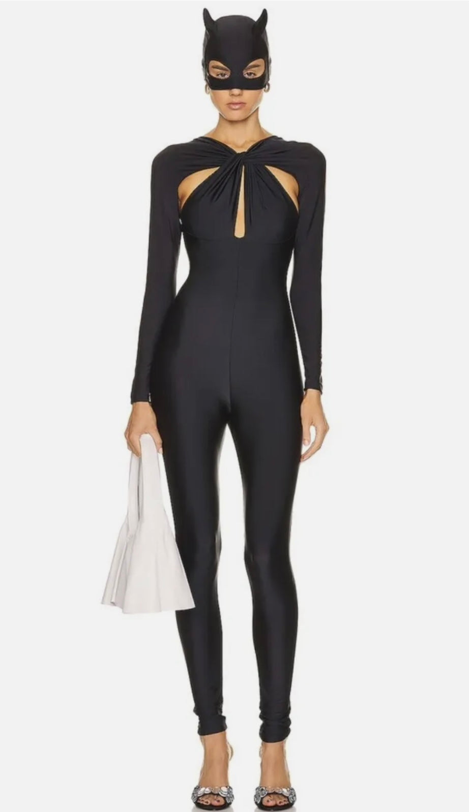 COPERNI CUTOUT BUTTERFLY JUMPSUIT WIITH MASK
