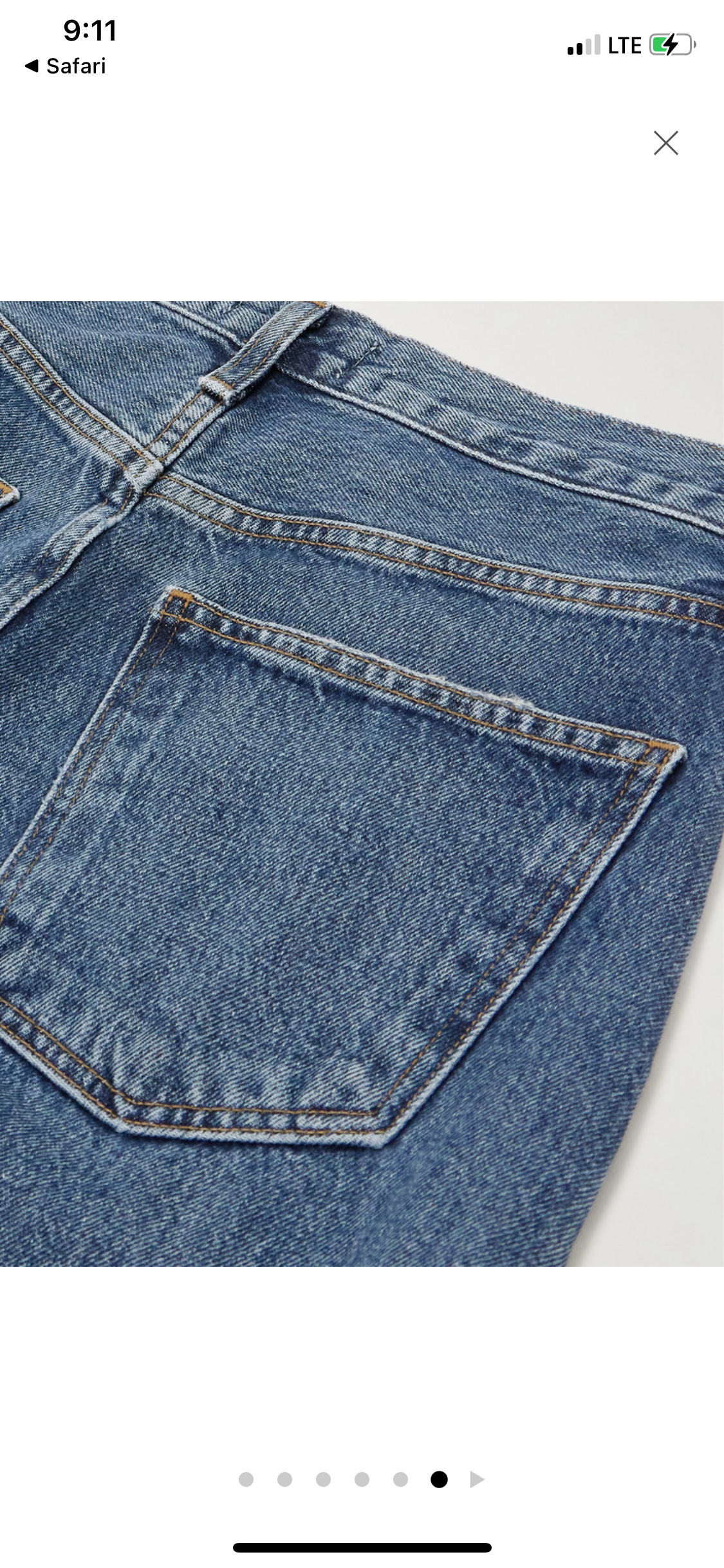 AGOLDE LUNA PIECED BARREL JEANS