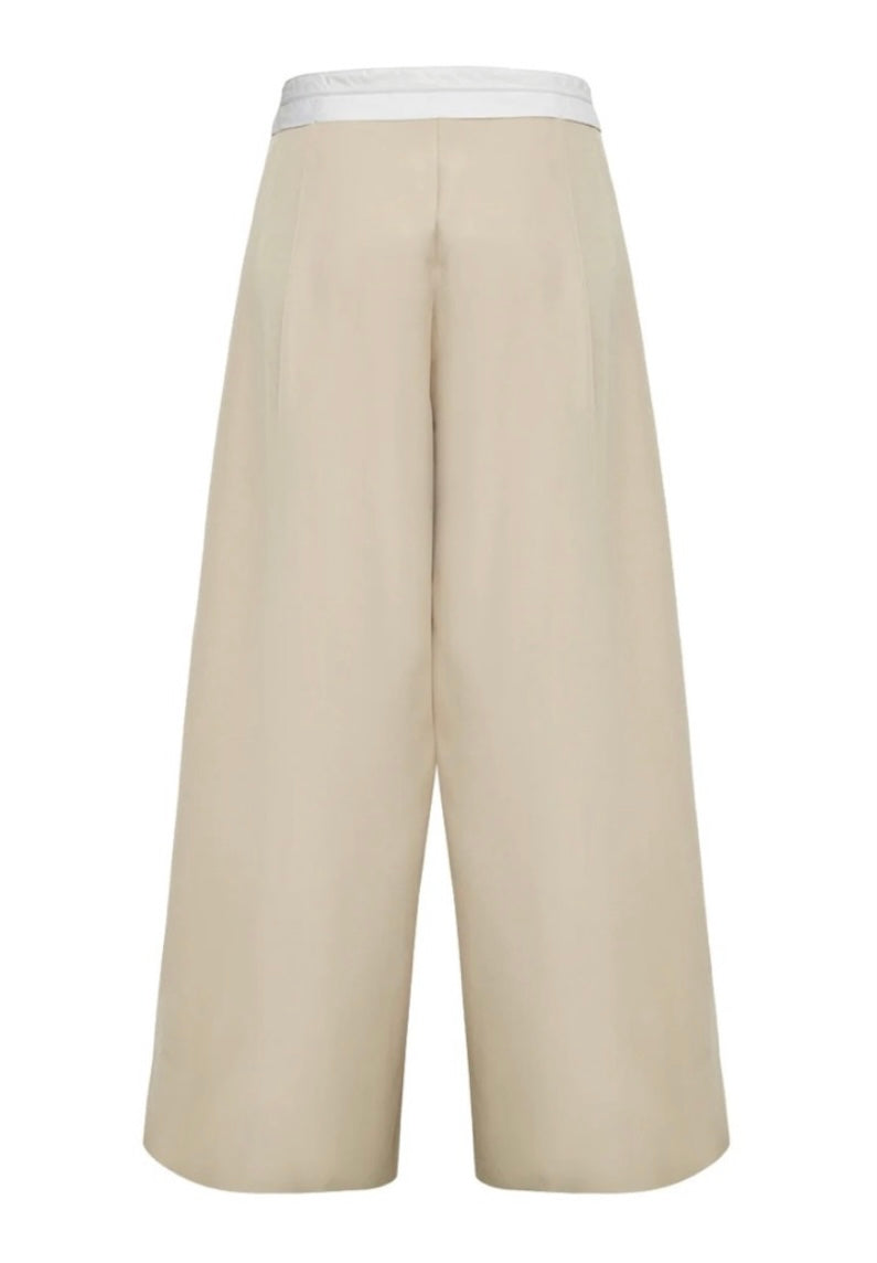 LIONESS DESIRE LOW RISE ASYMMETRICAL PANT