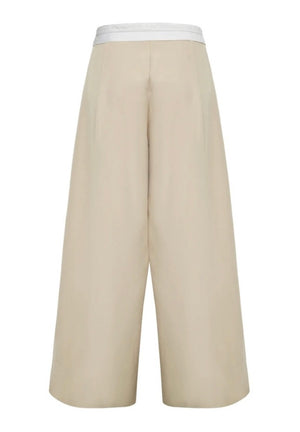 LIONESS DESIRE LOW RISE ASYMMETRICAL PANT