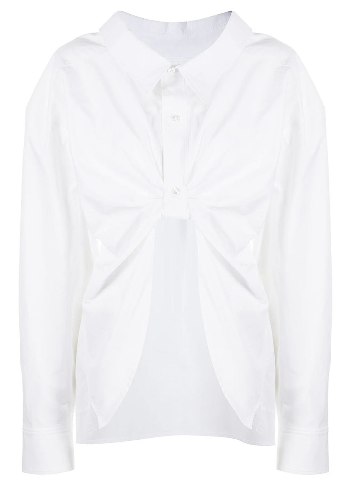 ALEXANDER WANG BUTTERFLY POPLIN SHIRT