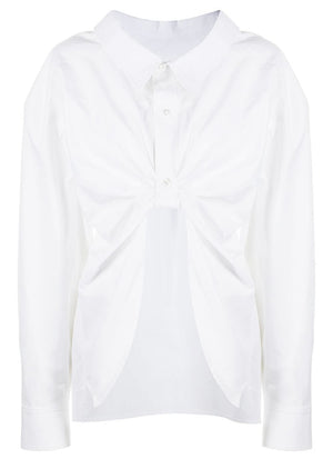 ALEXANDER WANG BUTTERFLY POPLIN SHIRT