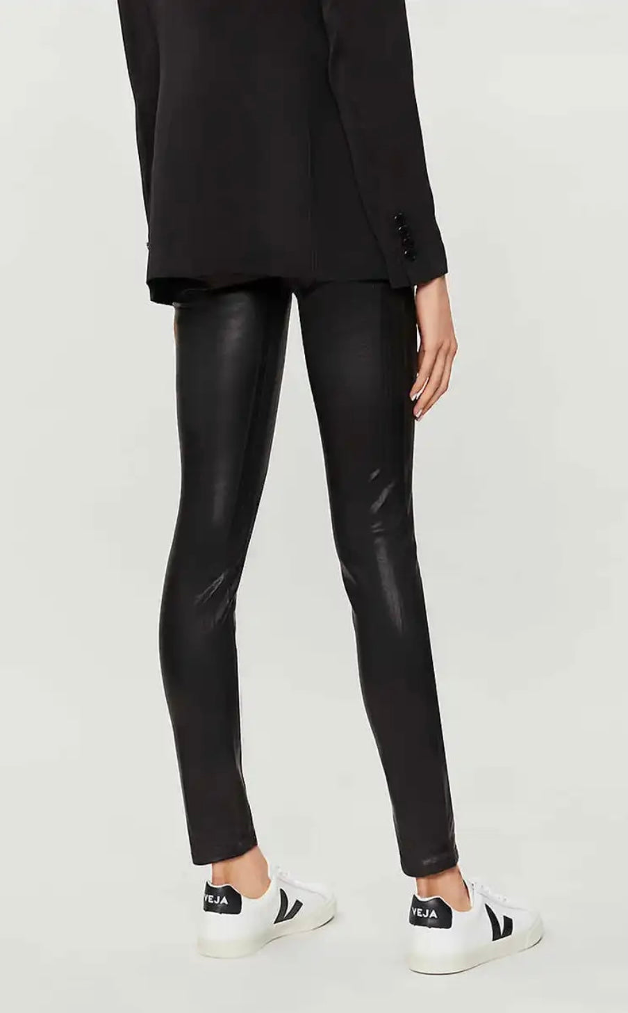 J BRAND MARIA HIGH RISE LEATHER LEGGING