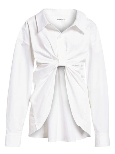 ALEXANDER WANG BUTTERFLY POPLIN SHIRT