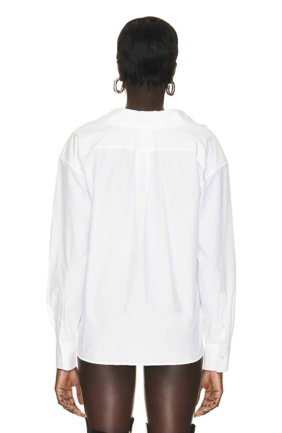 ALEXANDER WANG BUTTERFLY POPLIN SHIRT