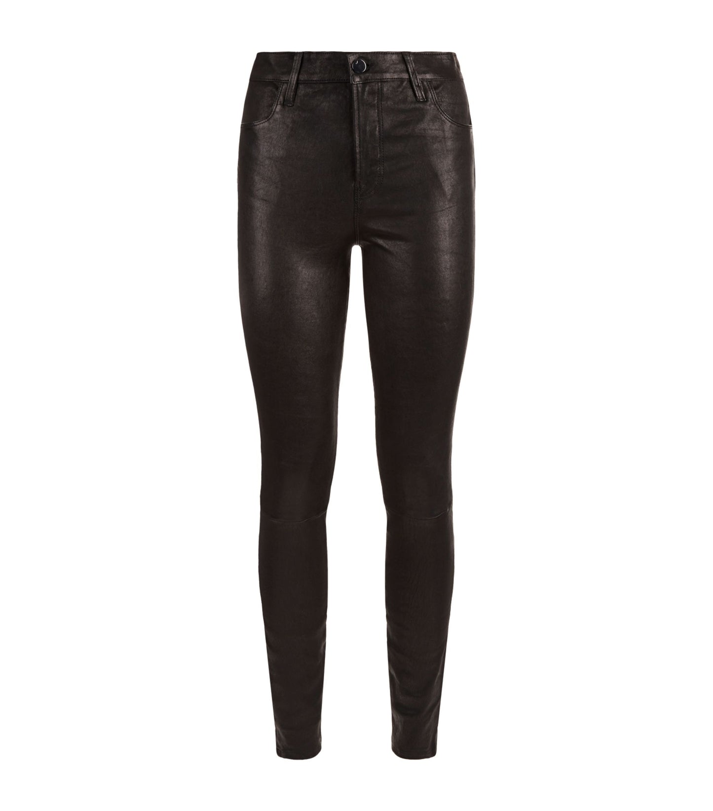 J BRAND MARIA HIGH RISE LEATHER LEGGING