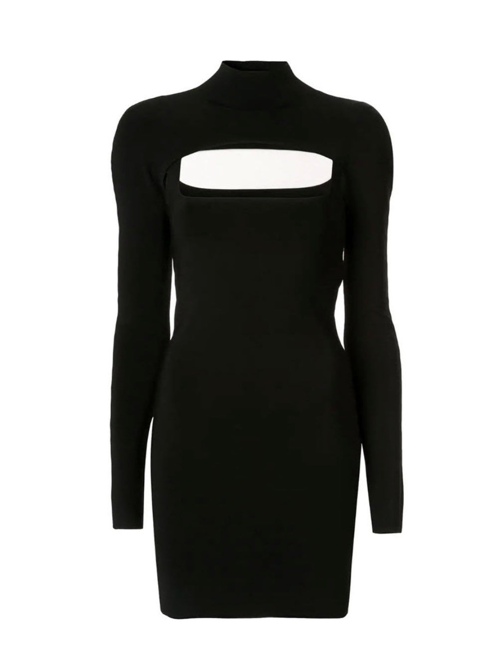 DION LEE STIRRUP MINI DRESS