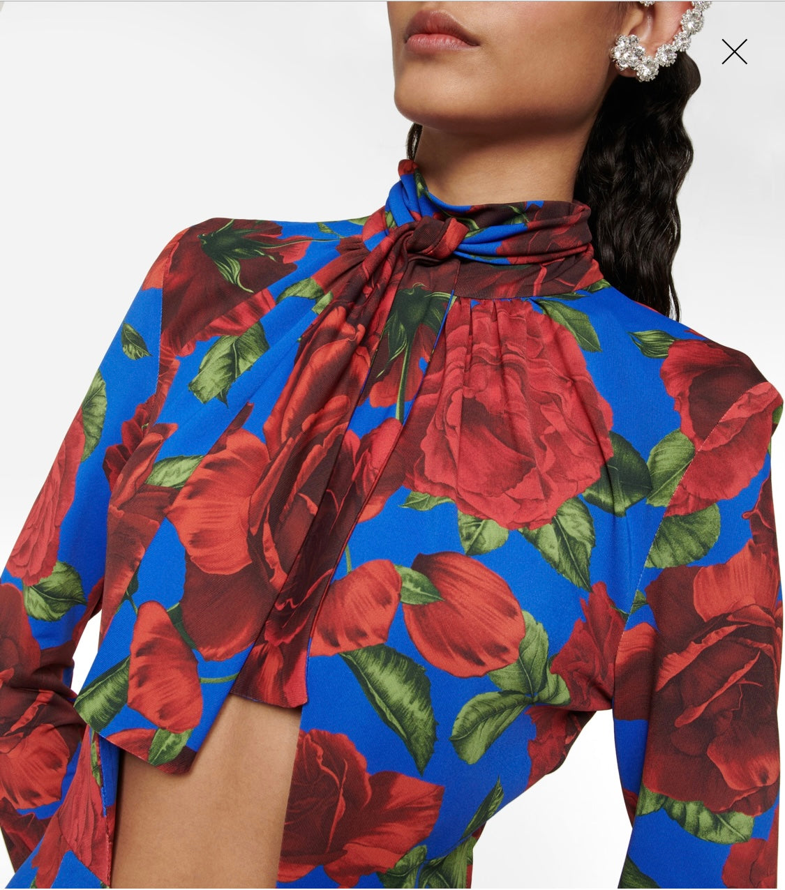 MAGDA BUTRYM FLORAL BODYSUIT