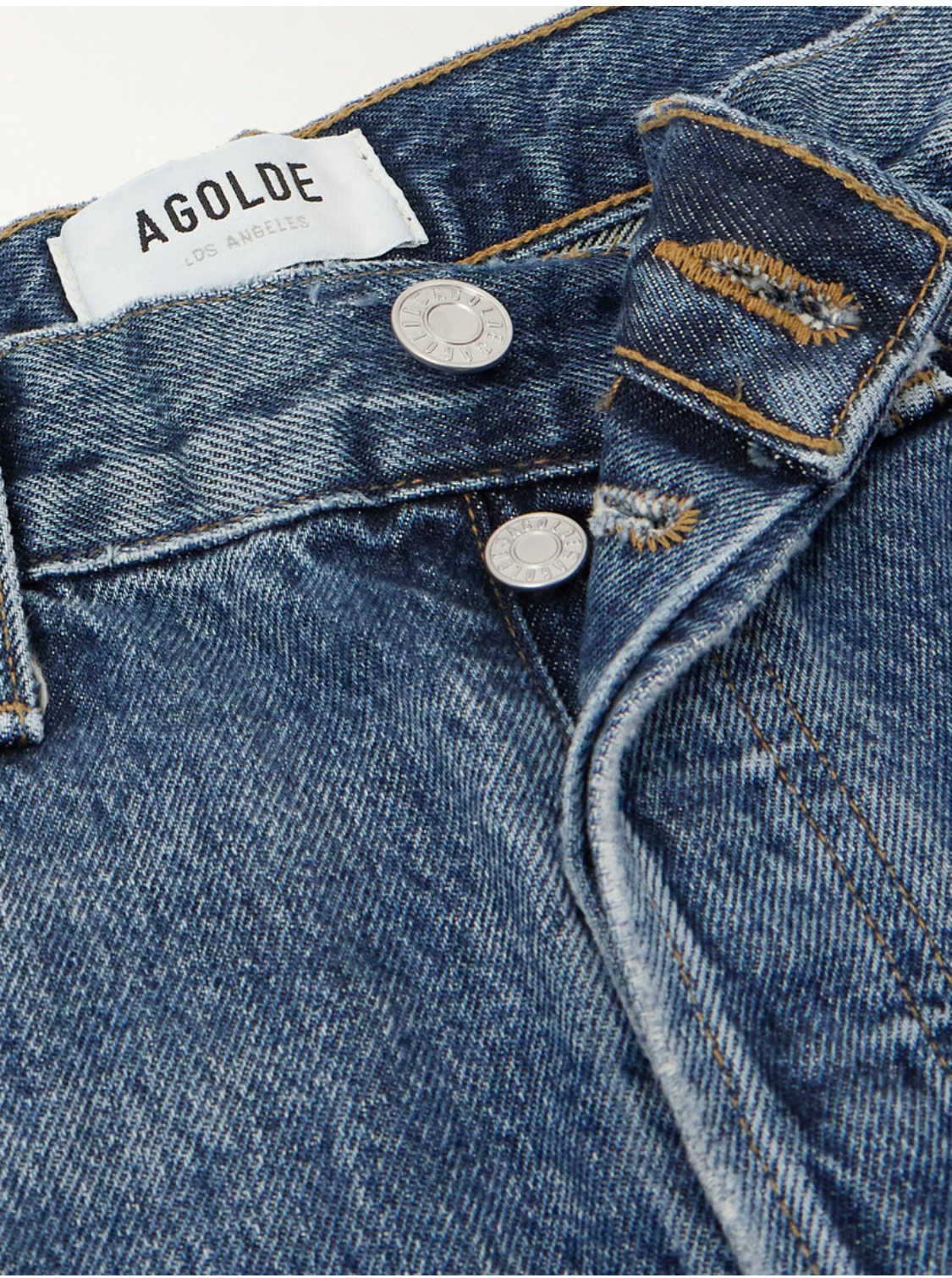 AGOLDE LUNA PIECED BARREL JEANS