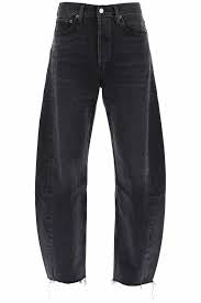 AGOLDE LUNA PIECED BARREL JEANS