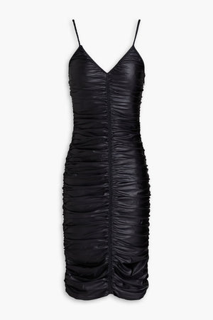 ALEXANDER WANG RUCHED CAMI DRESS