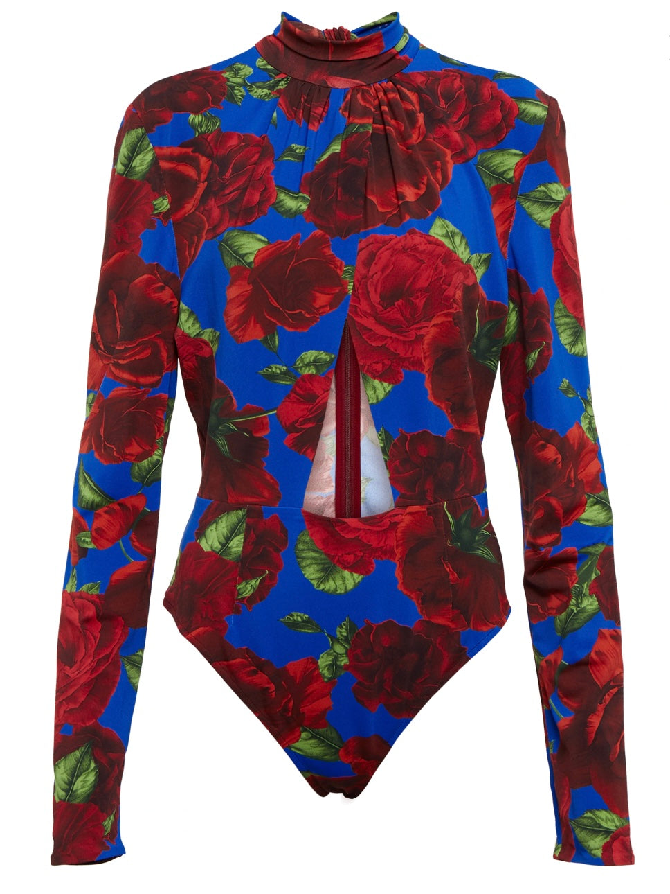 MAGDA BUTRYM FLORAL BODYSUIT