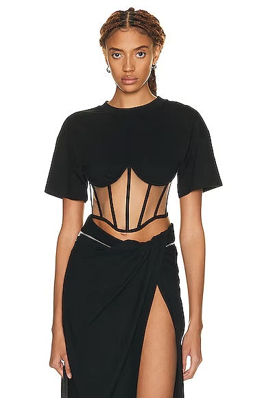 RTA ANGELO CORSET TOP