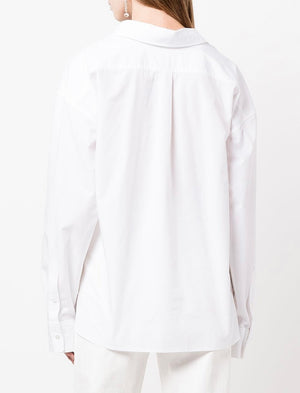 ALEXANDER WANG BUTTERFLY POPLIN SHIRT