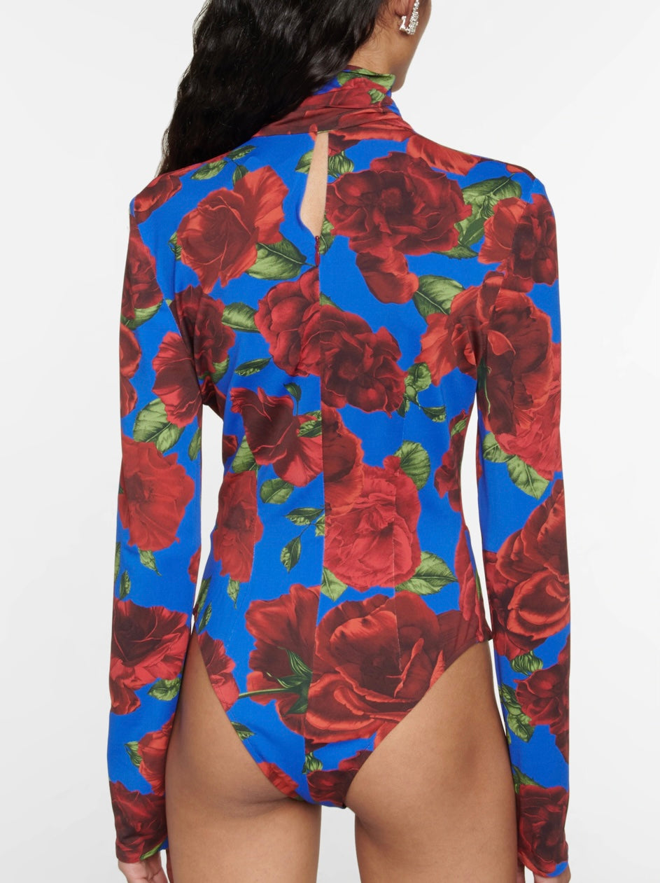 MAGDA BUTRYM FLORAL BODYSUIT