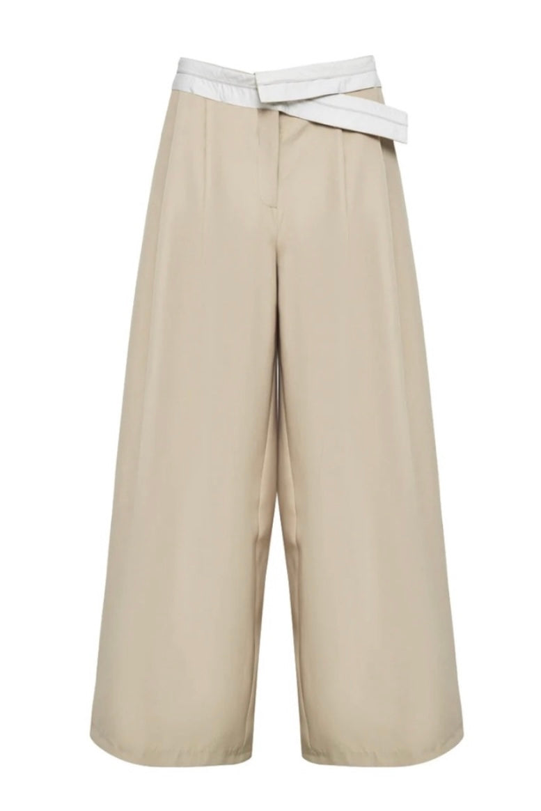 LIONESS DESIRE LOW RISE ASYMMETRICAL PANT