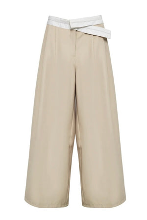 LIONESS DESIRE LOW RISE ASYMMETRICAL PANT