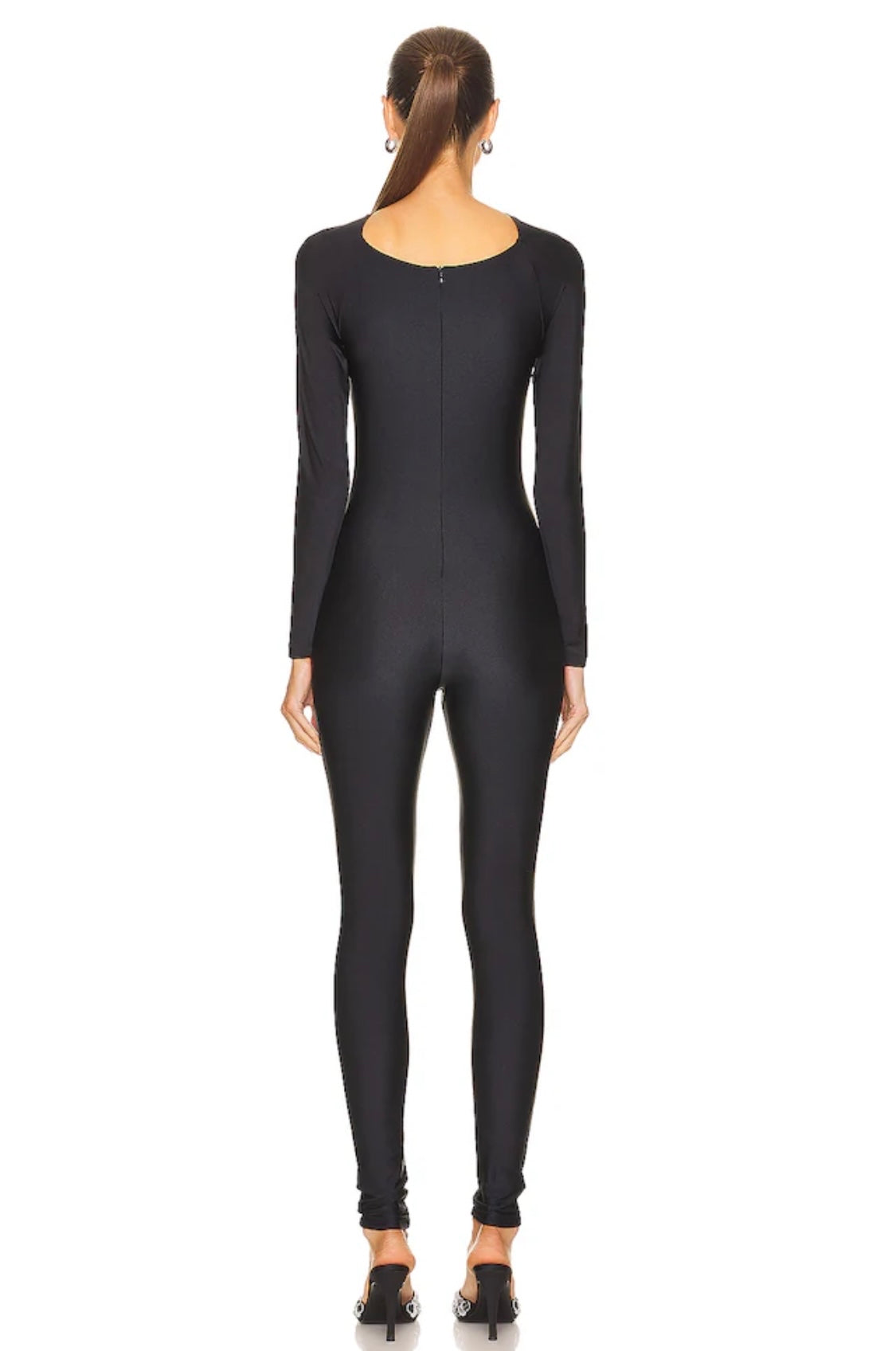 COPERNI CUTOUT BUTTERFLY JUMPSUIT WIITH MASK