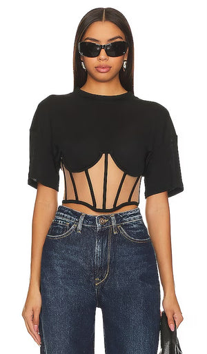 RTA ANGELO CORSET TOP