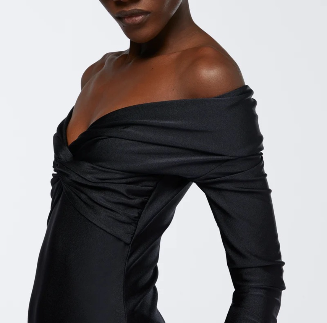 ANDAMANE KENDALL OFF-SHOULDER BODYSUIT