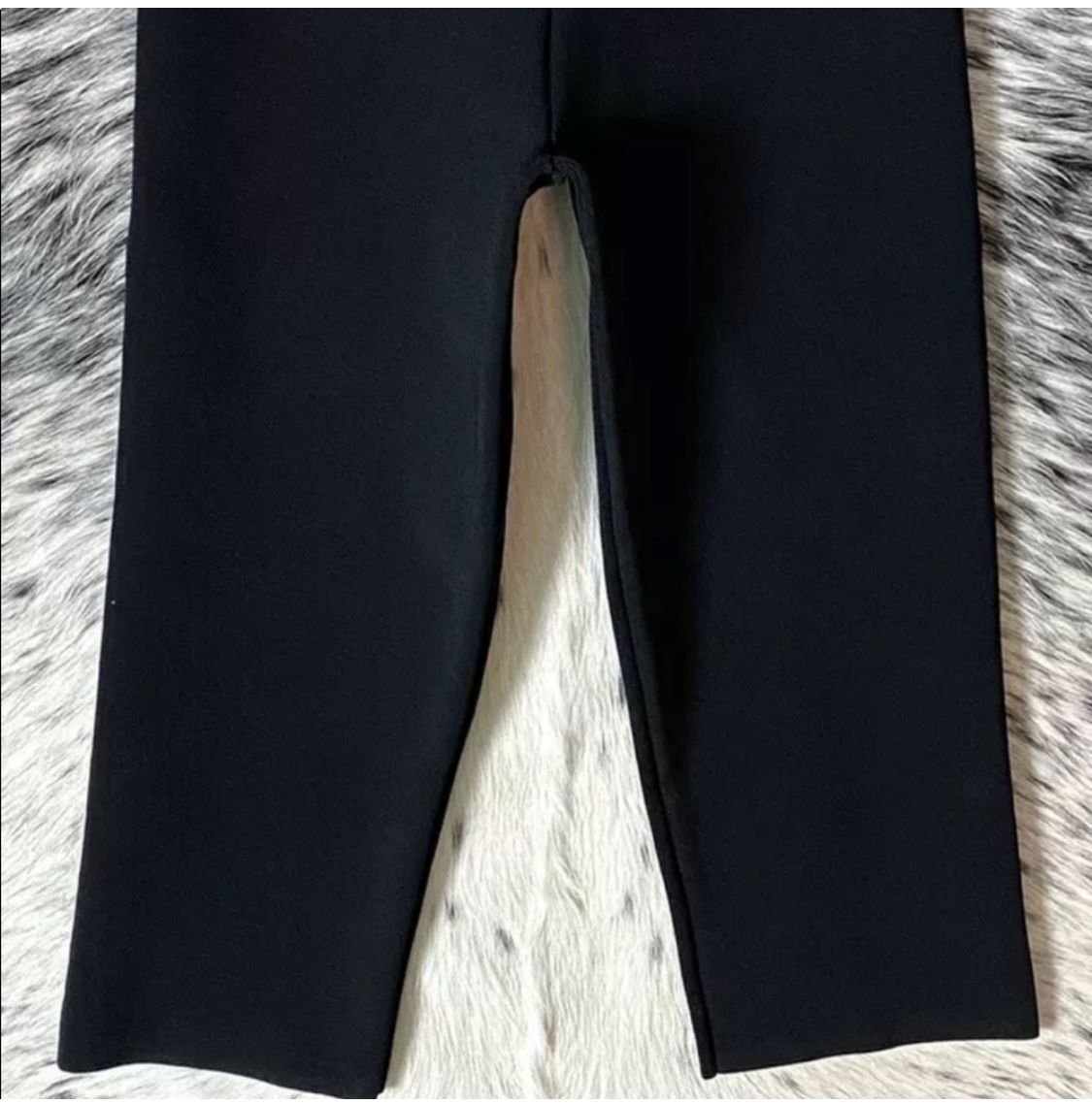 KHAITE “JANE” HIGH WAIST CROPPED LEGGING