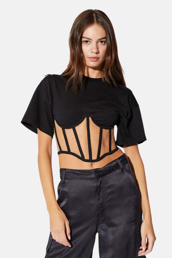 RTA ANGELO CORSET TOP