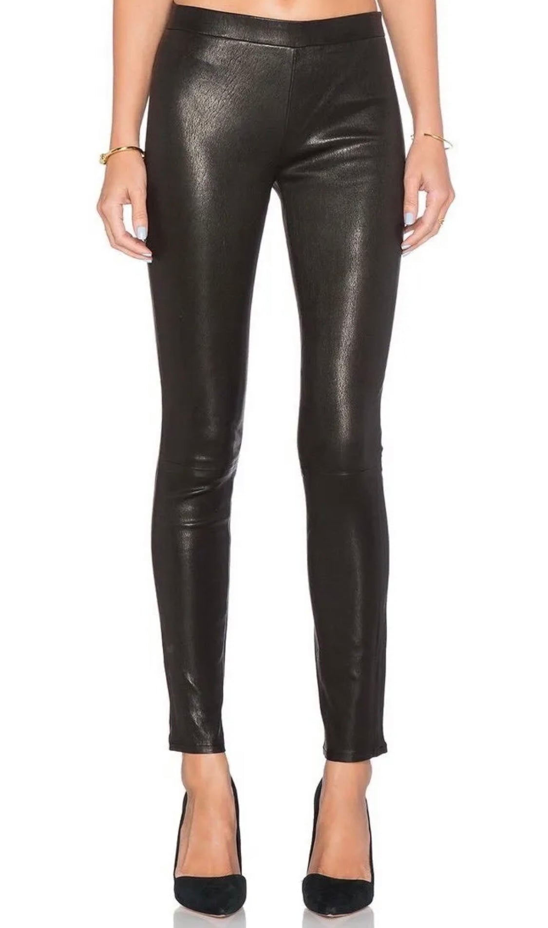 JBRAND L8007 EDITA LEATHER LEGGING