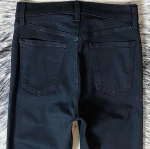 JBRAND X STEPH SHEP HIGH RISE COATED JEANS