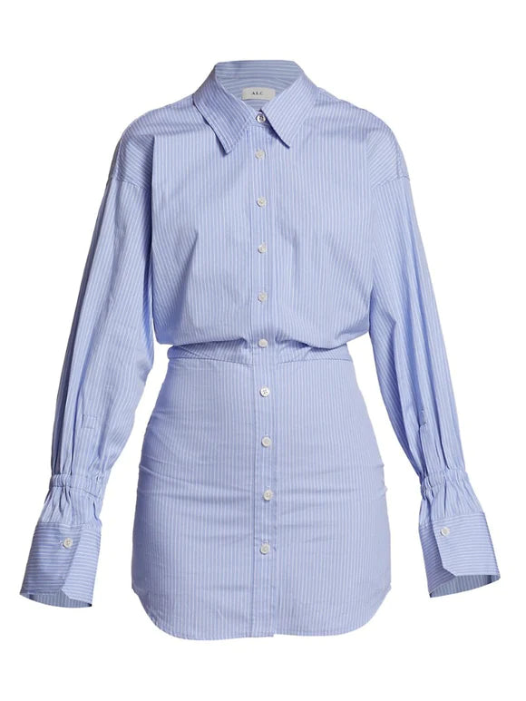 A.L.C. MONICA SHIRT DRESS