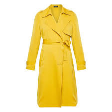 THEORY OAKLANE SILK TRENCH