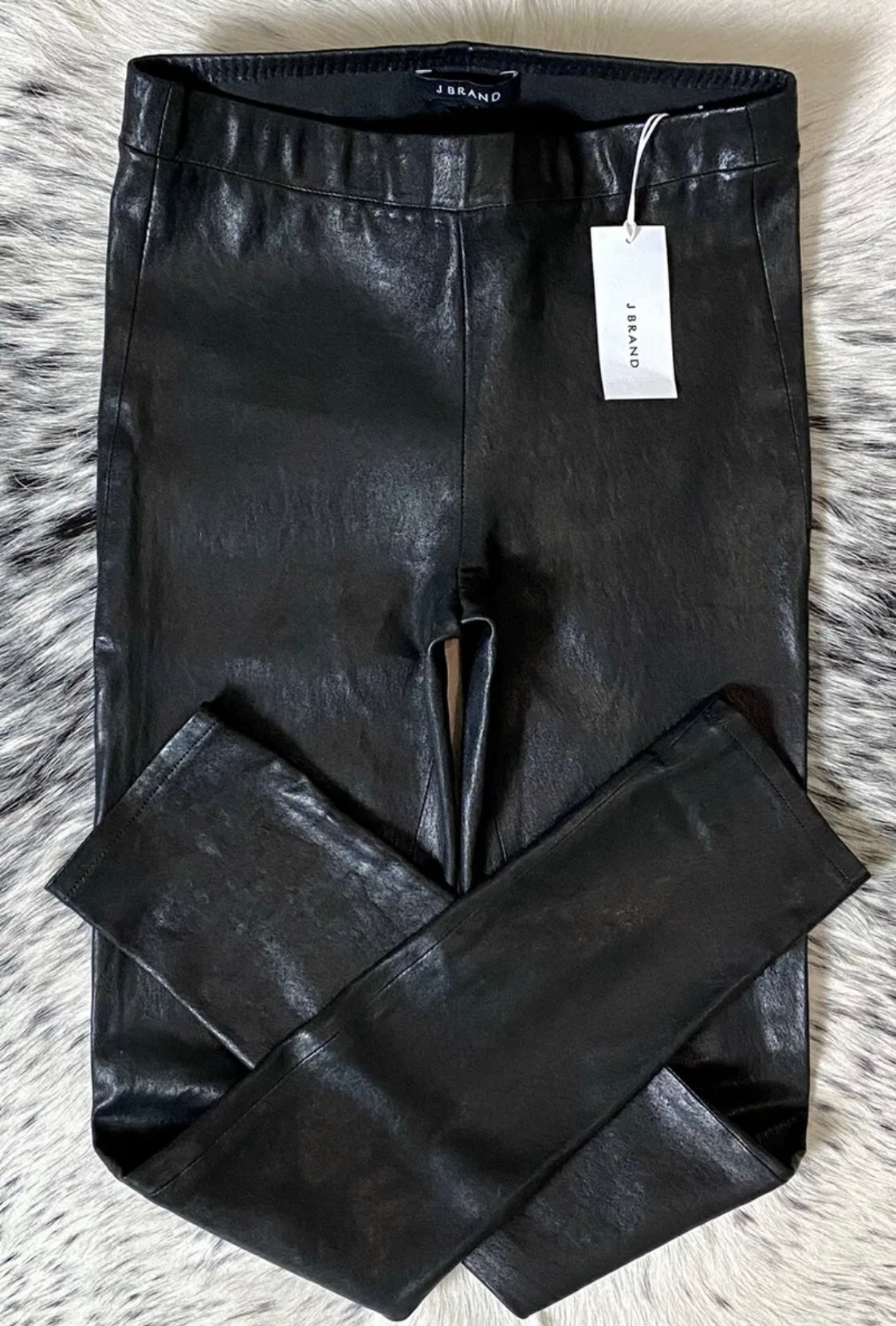 JBRAND L8007 EDITA LEATHER LEGGING