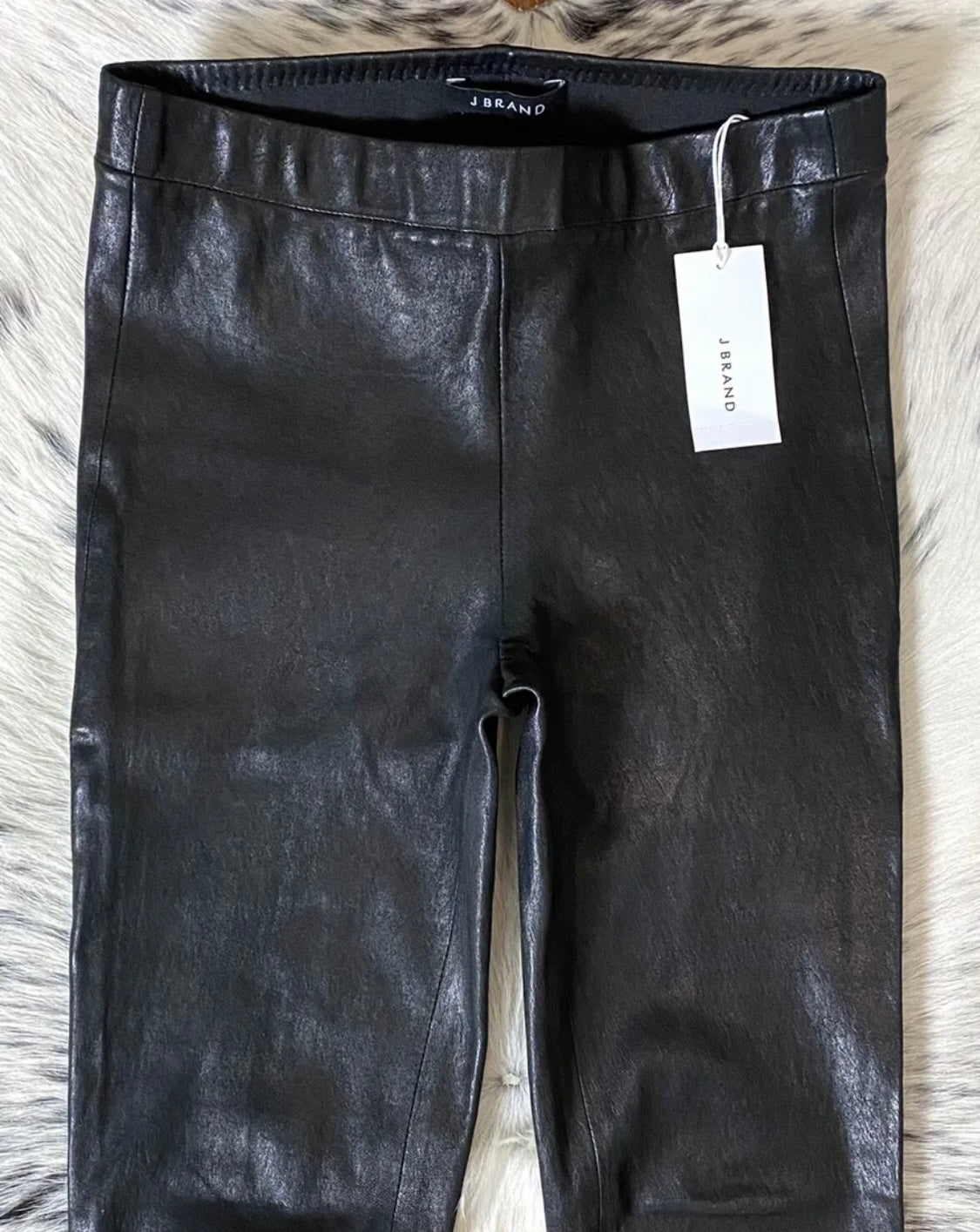 JBRAND L8007 EDITA LEATHER LEGGING