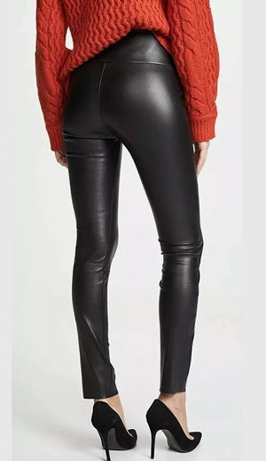 SPRWMN HIGH WAIST LEATHER LEGGING