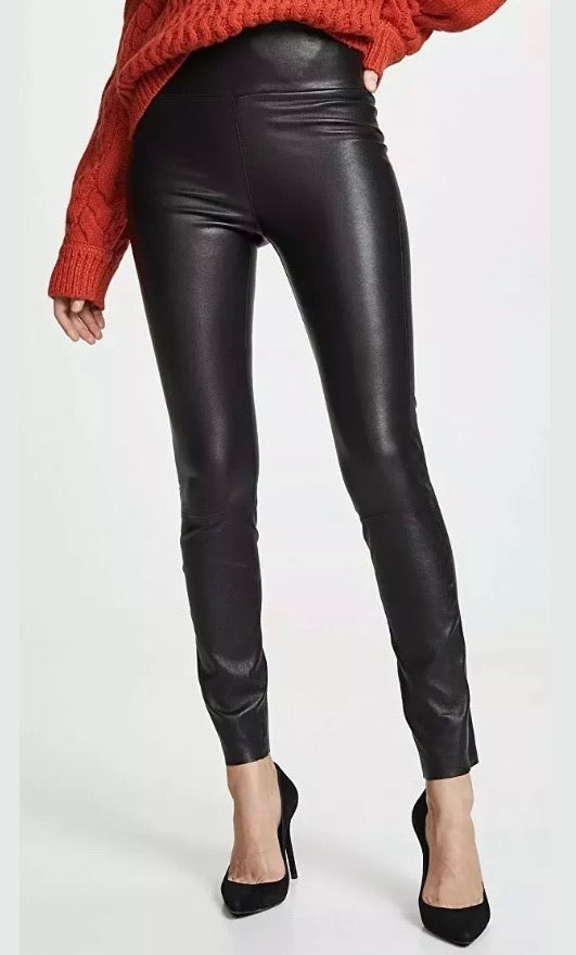 SPRWMN HIGH WAIST LEATHER LEGGING