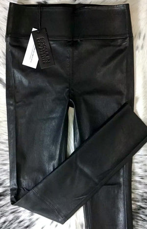 SPRWMN HIGH WAIST LEATHER LEGGING