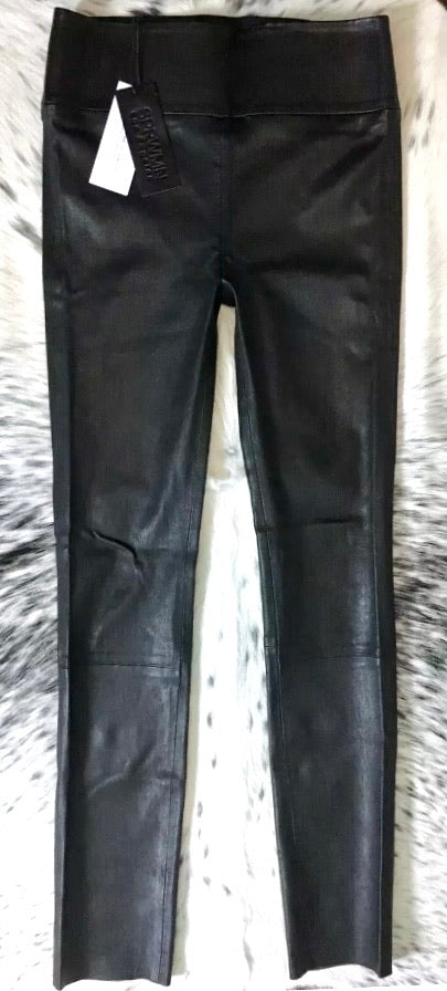 SPRWMN HIGH WAIST LEATHER LEGGING