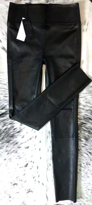 SPRWMN HIGH WAIST LEATHER LEGGING